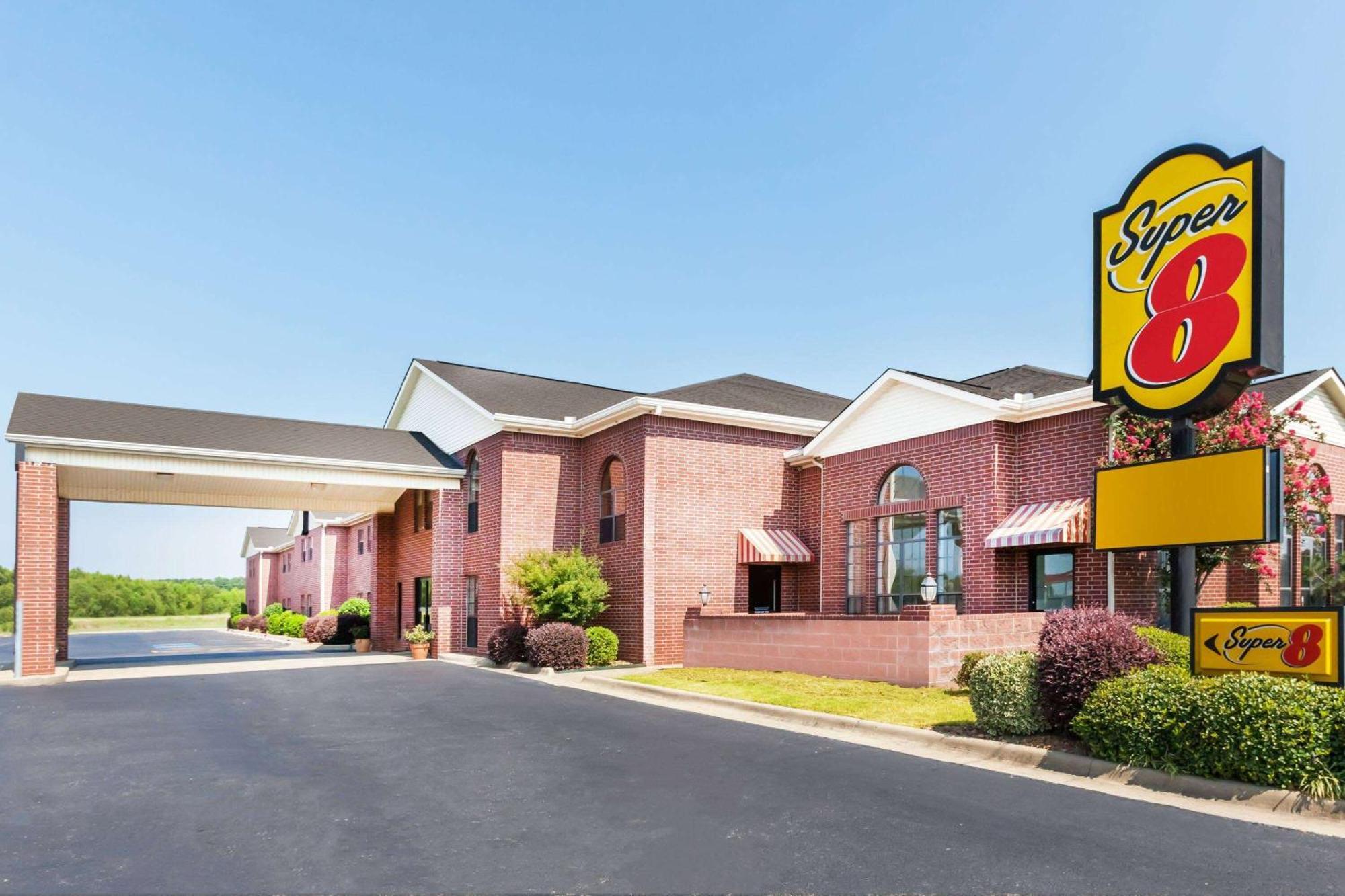 Super 8 By Wyndham Searcy Ar Otel Dış mekan fotoğraf